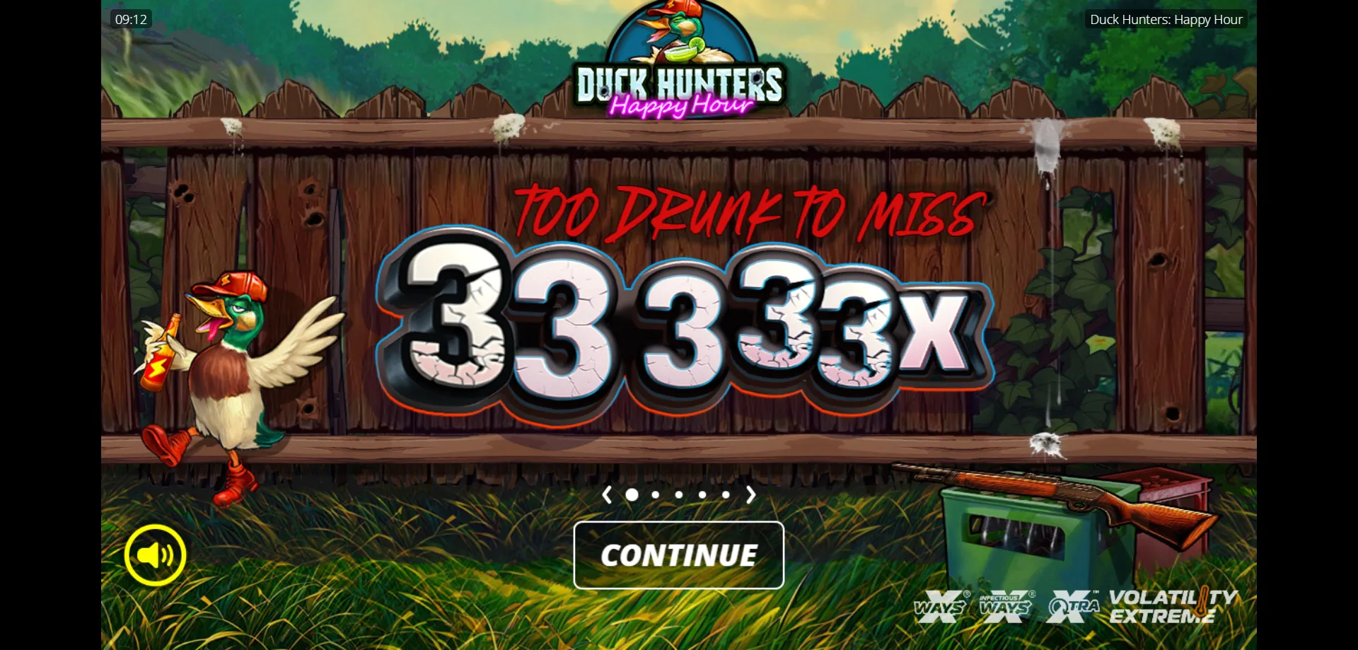 Double-or-Nothing — duck hunters happy hourduck