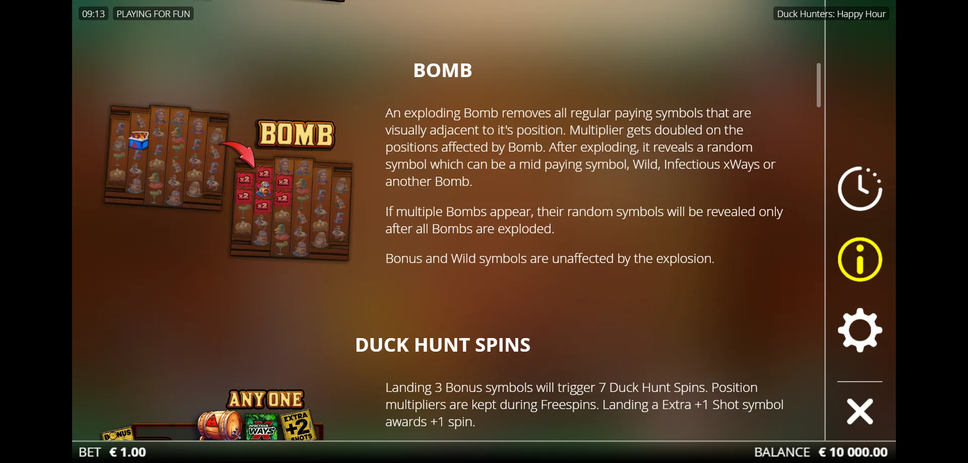 Demoläge — Spela Duck Hunters Happy Hour Gratis